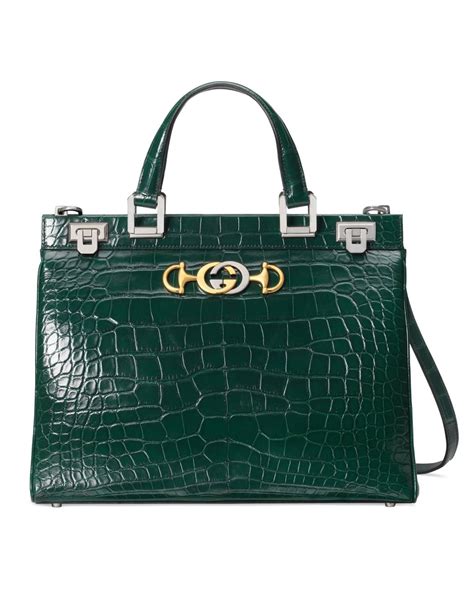 borsa gucci zumi coccodrillo prezzo|Borse Gucci Coccodrillo per Donna .